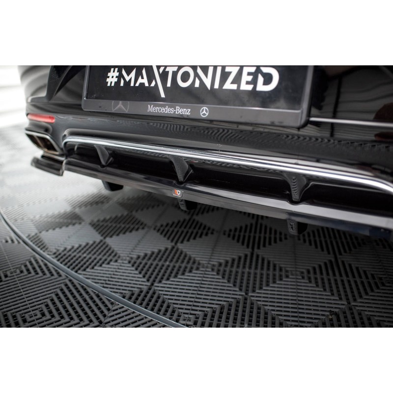 Kit carrosserie Maxton Design Mercedes-Benz Classe S Coupé AMG-Line C217 restylée (2017-2020)