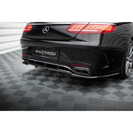 Kit carrosserie Maxton Design Mercedes-Benz Classe S Coupé AMG-Line C217 restylée (2017-2020)