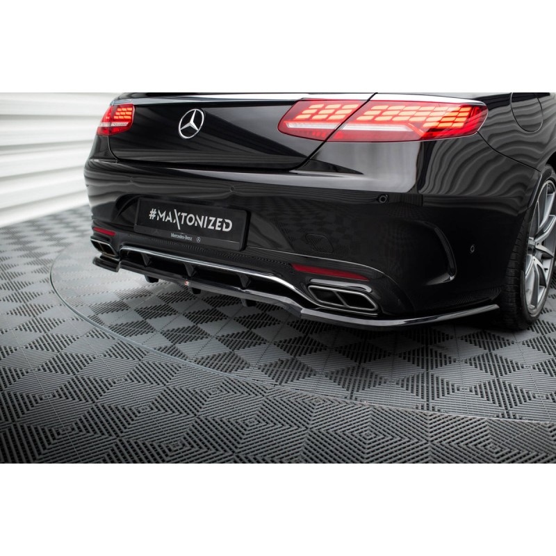 Kit carrosserie Maxton Design Mercedes-Benz Classe S Coupé AMG-Line C217 restylée (2017-2020)