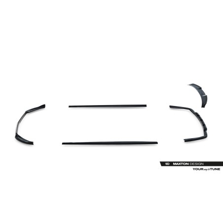 Kit carrosserie Maxton Design Mercedes-Benz Classe S Coupé AMG-Line C217 restylée (2017-2020)