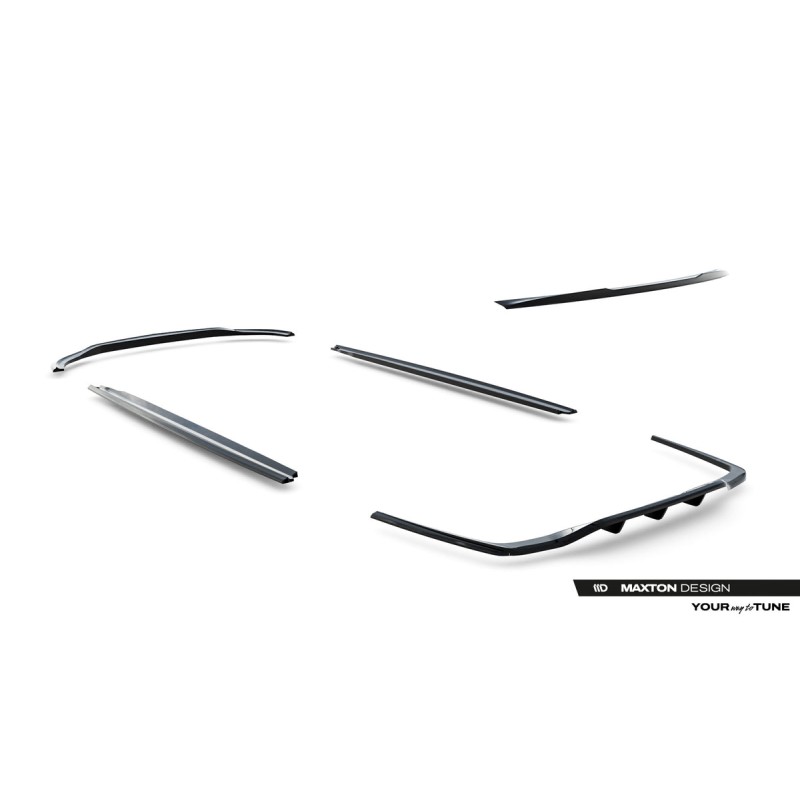 Kit carrosserie Maxton Design Mercedes-Benz Classe S AMG-Line W223 (2020-2026)