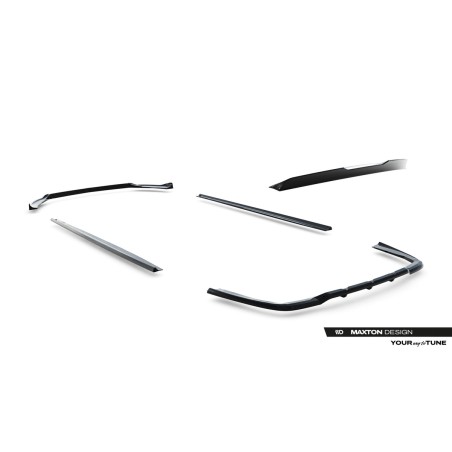 Kit carrosserie Maxton Design Mercedes-Benz Classe S Coupé AMG-Line C217 restylée (2017-2020)
