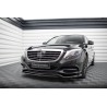 Kit carrosserie Maxton Design Mercedes-Benz Classe S W222 (2013-2017) : lame avant, bas de caisse, lame arrière, becquet Kit carrosserie Maxton Design Mercedes-Benz Classe S W222 (2013-2017) : lame avant, bas de caisse, lame arrière, becquet