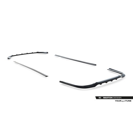 Kit carrosserie Maxton Design Mercedes-Benz Classe S long AMG-Line W222 restylée (2017-2020)