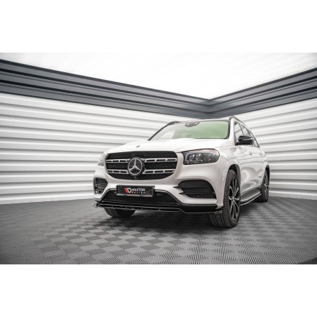 Kit carrosserie Maxton Design Mercedes-Benz GLS AMG-Line X167 V.1 (2019-2023) : lame avant, bas de caisse, lame arrière, becquet