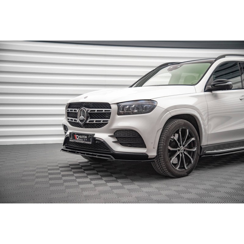 Kit carrosserie Maxton Design Mercedes-Benz GLS AMG-Line X167 V.1 (2019-2023) : lame avant, bas de caisse, lame arrière, becquet