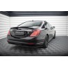 Kit carrosserie Maxton Design Mercedes-Benz Classe S W222 (2013-2017) : lame avant, bas de caisse, lame arrière, becquet Kit carrosserie Maxton Design Mercedes-Benz Classe S W222 (2013-2017) : lame avant, bas de caisse, lame arrière, becquet