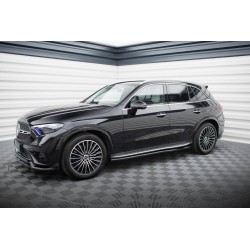 Kit carrosserie Maxton Design Mercedes-Benz GLC AMG-Line X254 (2022+) : lame avant, bas de caisse, lame arrière, becquet