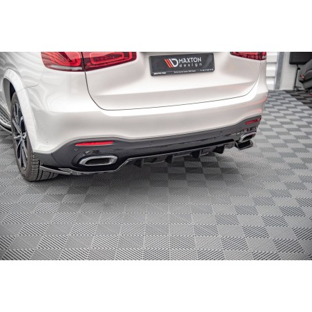 Kit carrosserie Maxton Design Mercedes-Benz GLS AMG-Line X167 V.1 (2019-2023) : lame avant, bas de caisse, lame arrière, becquet