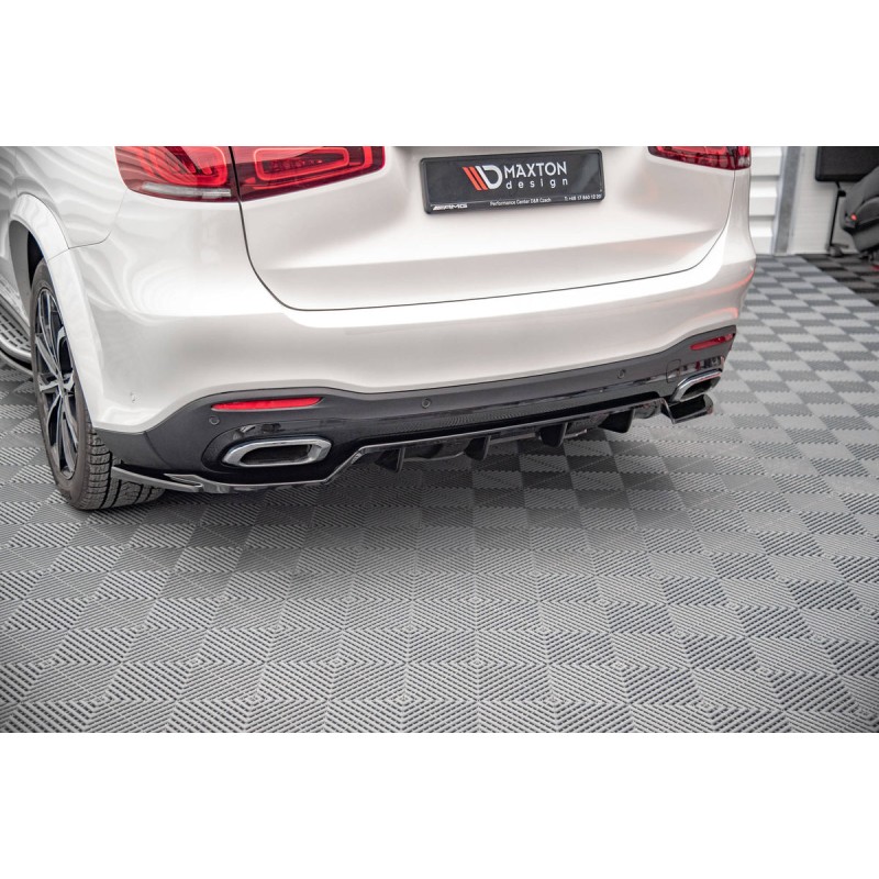 Kit carrosserie Maxton Design Mercedes-Benz GLS AMG-Line X167 V.1 (2019-2023) : lame avant, bas de caisse, lame arrière, becquet