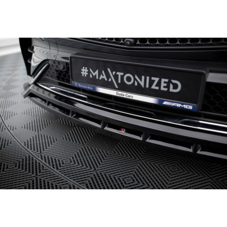 Kit carrosserie Maxton Design Mercedes-Benz GLC AMG-Line X254 (2022+) : lame avant, bas de caisse, lame arrière, becquet