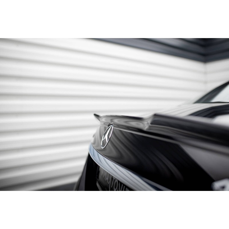 Kit carrosserie Maxton Design Mercedes-Benz Classe S W222 (2013-2017) : lame avant, bas de caisse, lame arrière, becquet