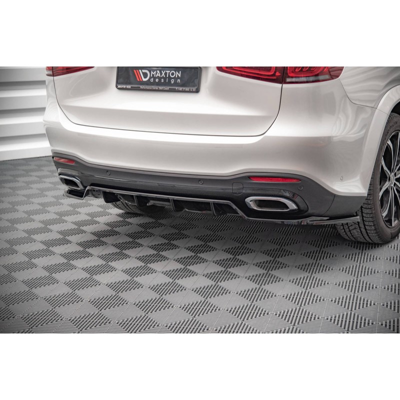 Kit carrosserie Maxton Design Mercedes-Benz GLS AMG-Line X167 V.1 (2019-2023) : lame avant, bas de caisse, lame arrière, becquet