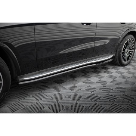 Kit carrosserie Maxton Design Mercedes-Benz GLC AMG-Line X254 (2022+) : lame avant, bas de caisse, lame arrière, becquet