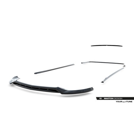 Kit carrosserie Maxton Design Mercedes-Benz Classe S W222 (2013-2017) : lame avant, bas de caisse, lame arrière, becquet