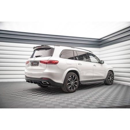 Kit carrosserie Maxton Design Mercedes-Benz GLS AMG-Line X167 V.1 (2019-2023) : lame avant, bas de caisse, lame arrière, becquet