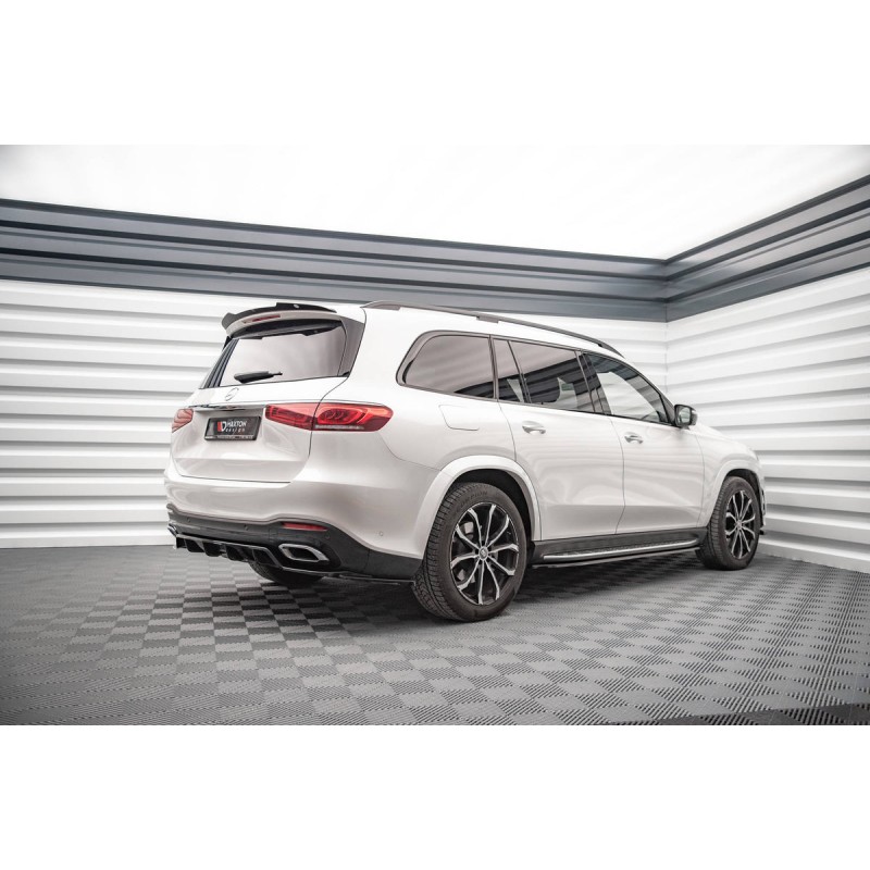 Kit carrosserie Maxton Design Mercedes-Benz GLS AMG-Line X167 V.1 (2019-2023) : lame avant, bas de caisse, lame arrière, becquet