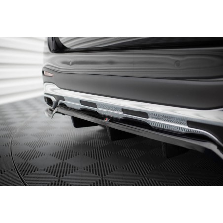 Kit carrosserie Maxton Design Mercedes-Benz GLC AMG-Line X254 (2022+) : lame avant, bas de caisse, lame arrière, becquet