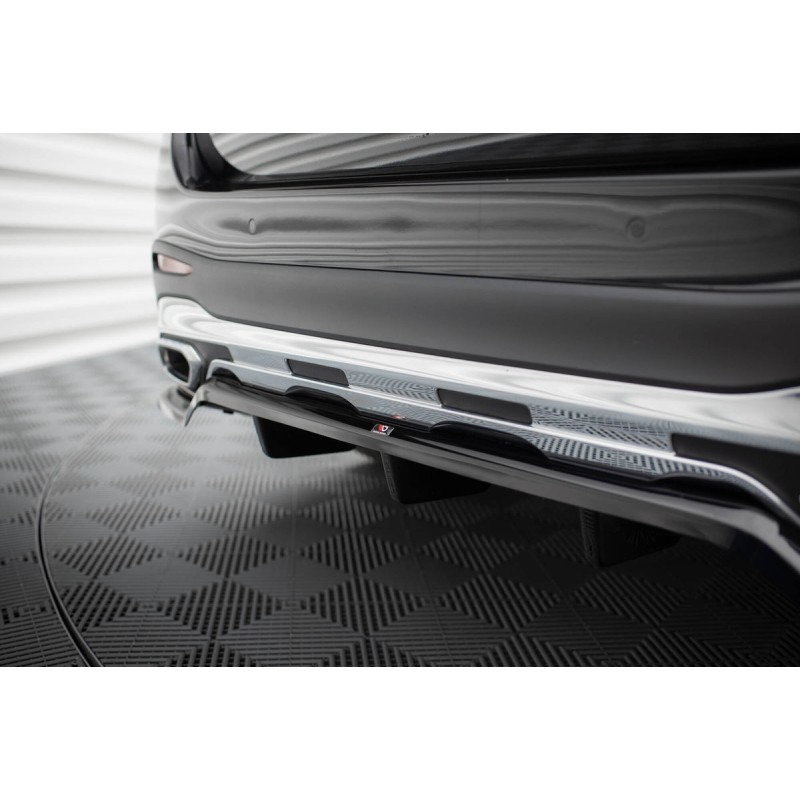 Kit carrosserie Maxton Design Mercedes-Benz GLC AMG-Line X254 (2022+) : lame avant, bas de caisse, lame arrière, becquet