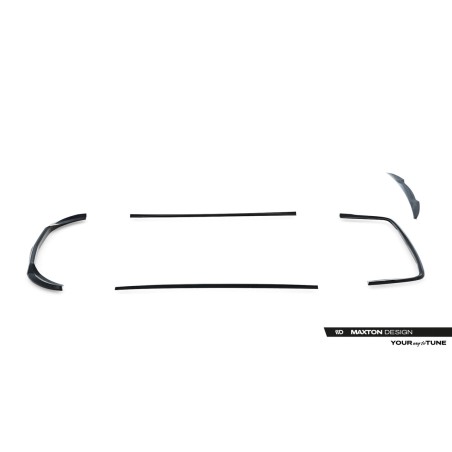 Kit carrosserie Maxton Design Mercedes-Benz Classe S W222 (2013-2017) : lame avant, bas de caisse, lame arrière, becquet