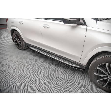 Kit carrosserie Maxton Design Mercedes-Benz GLS AMG-Line X167 V.1 (2019-2023) : lame avant, bas de caisse, lame arrière, becquet