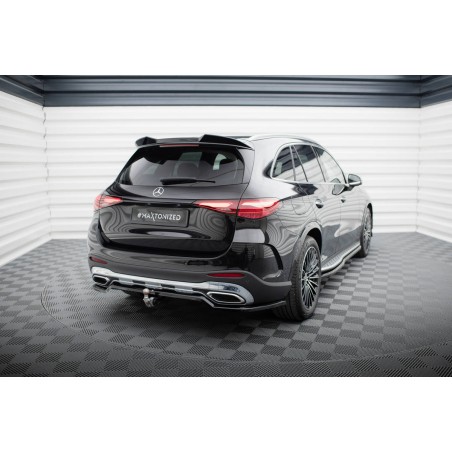 Kit carrosserie Maxton Design Mercedes-Benz GLC AMG-Line X254 (2022+) : lame avant, bas de caisse, lame arrière, becquet