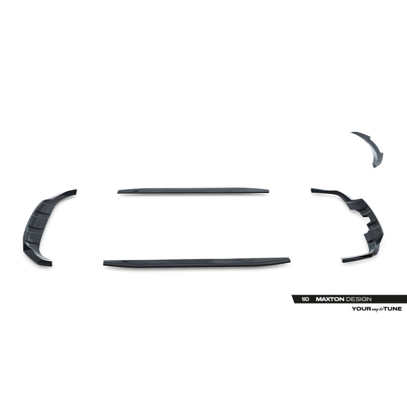 Kit carrosserie Maxton Design Mercedes-Benz GLS AMG-Line X167 V.1 (2019-2023) : lame avant, bas de caisse, lame arrière, becquet