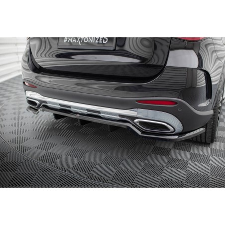 Kit carrosserie Maxton Design Mercedes-Benz GLC AMG-Line X254 (2022+) : lame avant, bas de caisse, lame arrière, becquet
