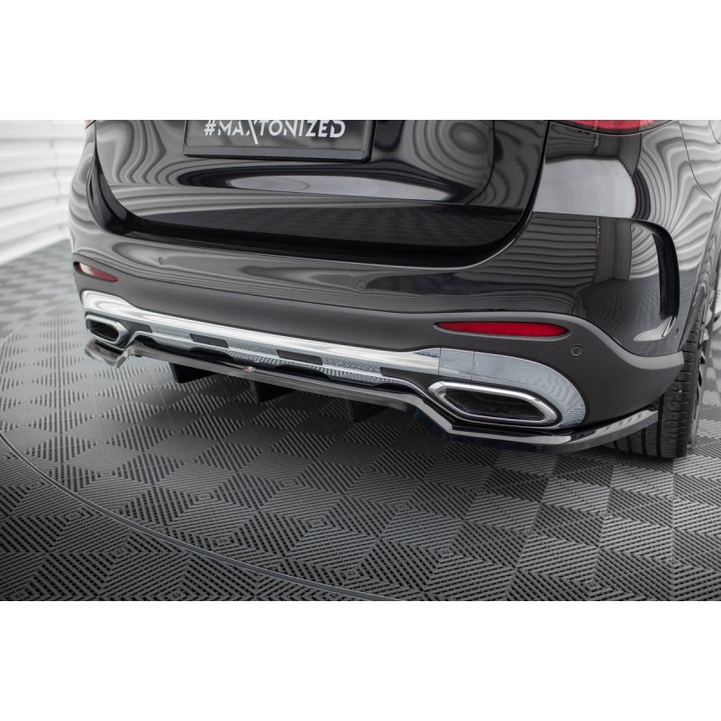 Kit carrosserie Maxton Design Mercedes-Benz GLC AMG-Line X254 (2022+) : lame avant, bas de caisse, lame arrière, becquet