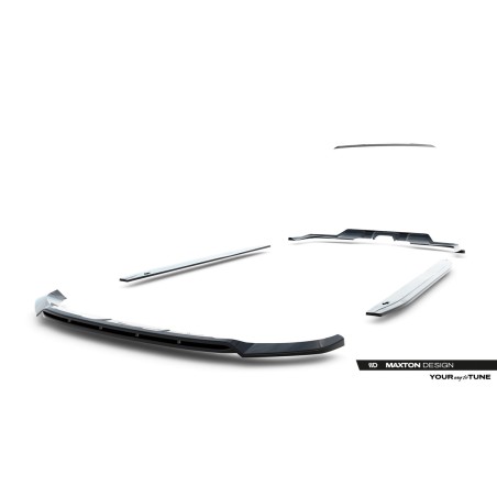 Kit carrosserie Maxton Design Mercedes-Benz GLS AMG-Line X167 V.1 (2019-2023) : lame avant, bas de caisse, lame arrière, becquet