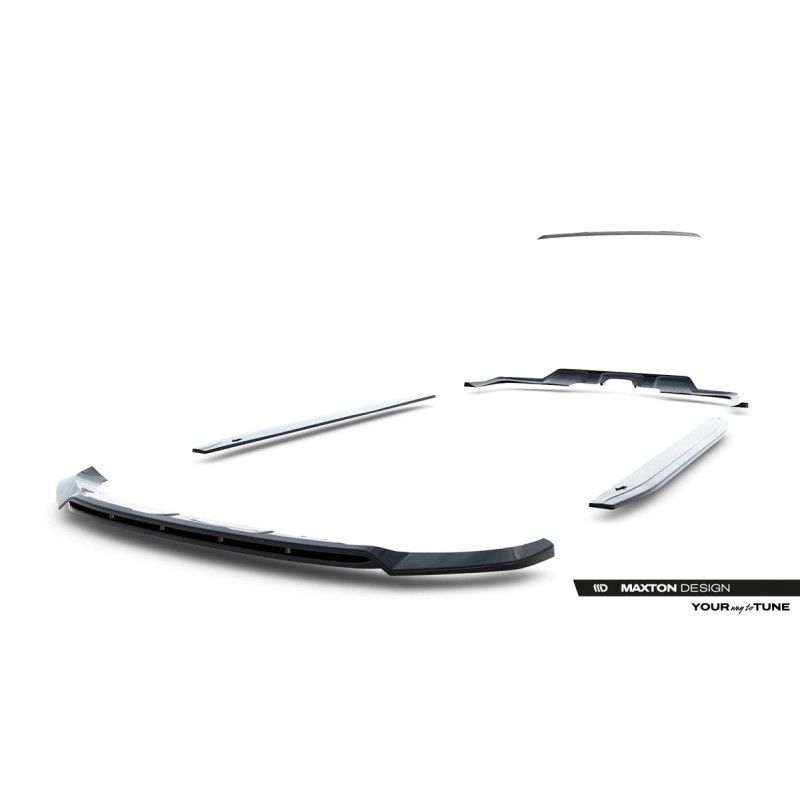 Kit carrosserie Maxton Design Mercedes-Benz GLS AMG-Line X167 V.1 (2019-2023) : lame avant, bas de caisse, lame arrière, becquet
