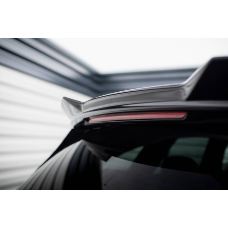 Kit carrosserie Maxton Design Mercedes-Benz GLC AMG-Line X254 (2022+) : lame avant, bas de caisse, lame arrière, becquet