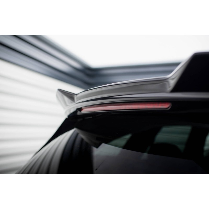 Kit carrosserie Maxton Design Mercedes-Benz GLC AMG-Line X254 (2022+) : lame avant, bas de caisse, lame arrière, becquet