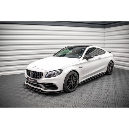 Kit carrosserie Maxton Design Mercedes-AMG Classe C 63 Coupé AMG Aero Pack C205 restylée (2018-2021)