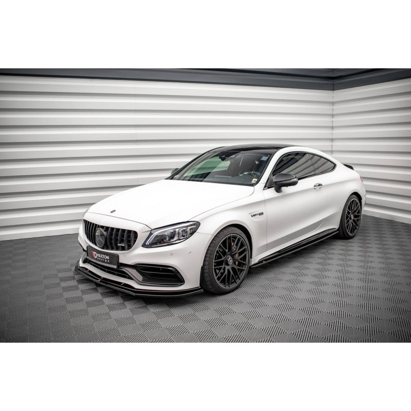 Kit carrosserie Maxton Design Mercedes-AMG Classe C 63 Coupé AMG Aero Pack C205 restylée (2018-2021)