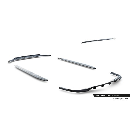 Kit carrosserie Maxton Design Mercedes-Benz GLS AMG-Line X167 V.1 (2019-2023) : lame avant, bas de caisse, lame arrière, becquet