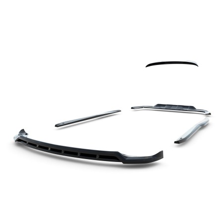 Kit carrosserie Maxton Design Mercedes-Benz GLC AMG-Line X254 (2022+) : lame avant, bas de caisse, lame arrière, becquet