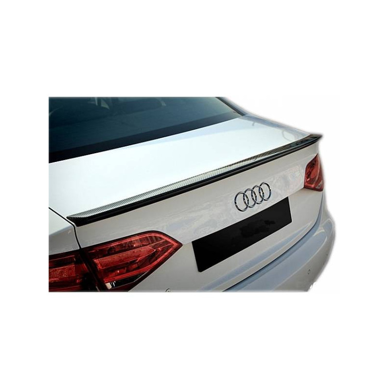 Aileron / Becquet Audi A4 B8 2008-2015 Carbone Tuning Tuning
