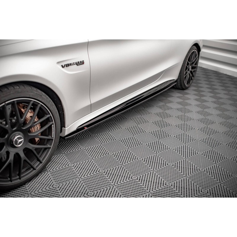 Kit carrosserie Maxton Design Mercedes-AMG Classe C 63 Coupé AMG Aero Pack C205 restylée (2018-2021)