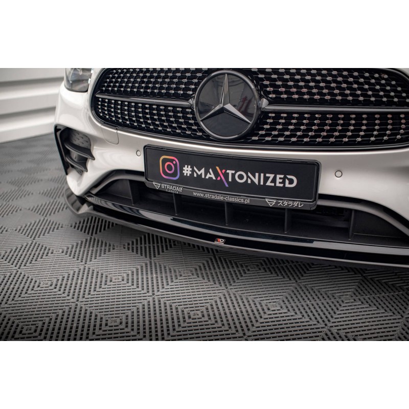 Kit carrosserie Maxton Design Mercedes-Benz Classe E AMG-Line Berline W213 restylée (2021-2023)