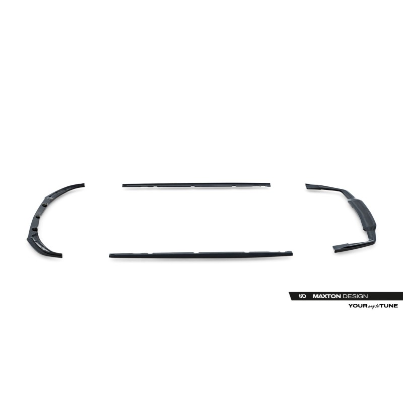 Kit carrosserie Maxton Design Mercedes-AMG Classe C 63 Coupé AMG Aero Pack C205 restylée (2018-2021)