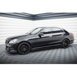 Kit carrosserie Maxton Design Mercedes-Benz Classe E Berline W212 restylée (2012-2016) : lame avant, bas de caisse, lame arrière