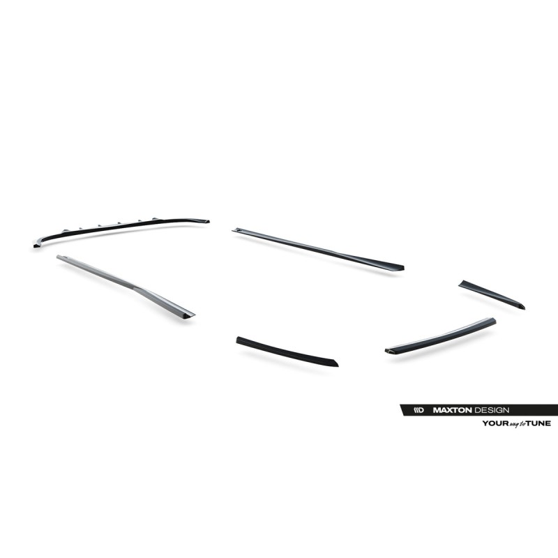 Kit carrosserie Maxton Design Mercedes-Benz Classe E 55 AMG W211 (2003-2006)