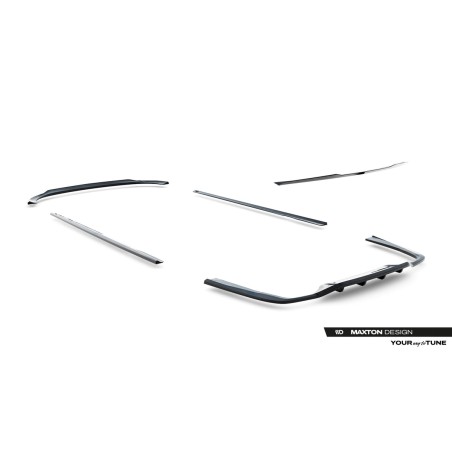 Kit carrosserie Maxton Design Mercedes-Benz Classe E AMG-Line Berline W213 restylée (2021-2023)