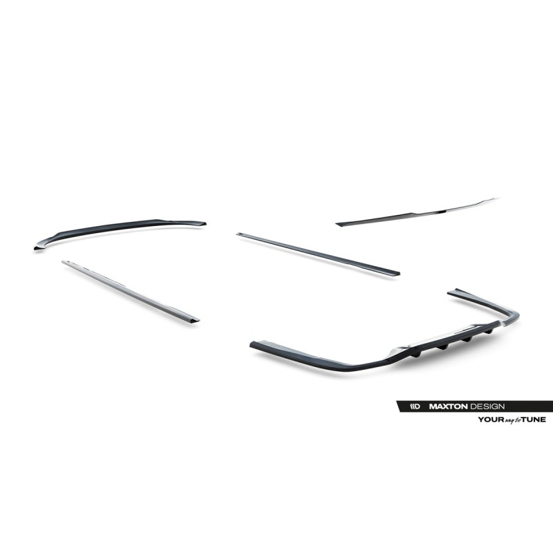 Kit carrosserie Maxton Design Mercedes-Benz Classe E AMG-Line Berline W213 restylée (2021-2023)