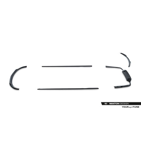 Kit carrosserie Maxton Design Mercedes-Benz Classe E AMG-Line Berline W213 restylée (2021-2023)