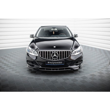 Kit carrosserie Maxton Design Mercedes-Benz Classe E Berline W212 restylée (2012-2016) : lame avant, bas de caisse, lame arrière