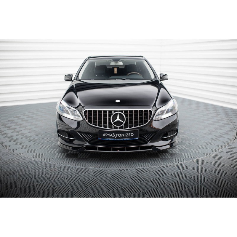 Kit carrosserie Maxton Design Mercedes-Benz Classe E Berline W212 restylée (2012-2016) : lame avant, bas de caisse, lame arrière