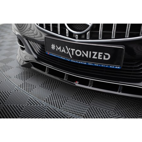 Kit carrosserie Maxton Design Mercedes-Benz Classe E Berline W212 restylée (2012-2016) : lame avant, bas de caisse, lame arrière