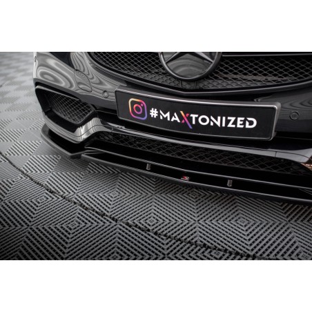 Kit carrosserie Maxton Design Mercedes-Benz E63 AMG Berline W212 restylée (2012-2016)